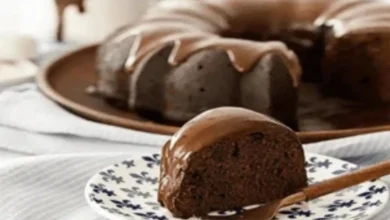 Bolo de Chocolate no MIcroondas