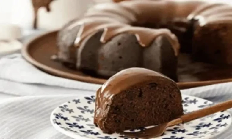 Bolo de Chocolate no MIcroondas