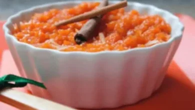 Doce de Abóbora com Coco no Microondas