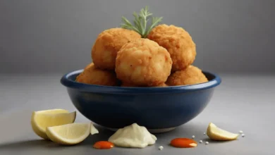 Bolinho de Bacalhau