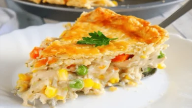 Empadão de Frango com Massa Caseira