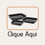 Jogo de Assadeiras de Alumínio