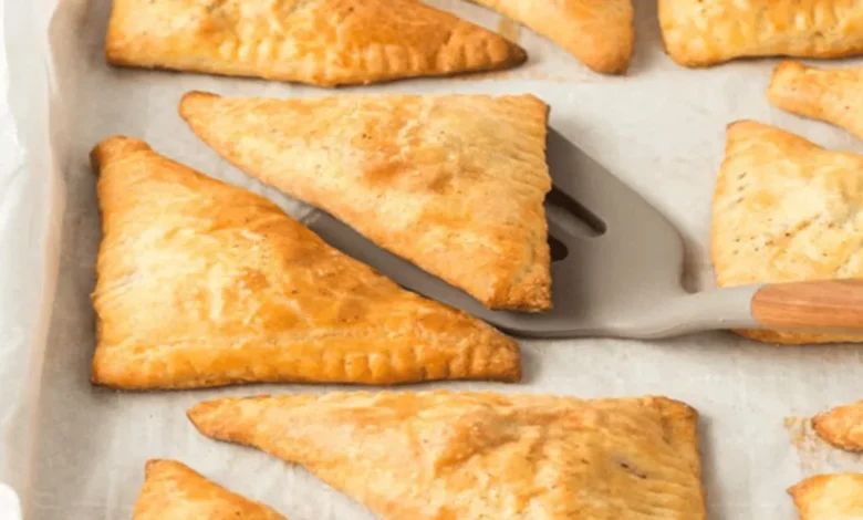 Pastel de Carne Moída com Massa Caseira