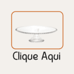 Prato Decorativo para Bolo