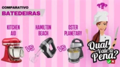 Qual é a Melhor Batedeira?