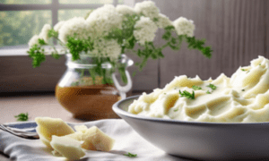 Purê de Batata com Ervas