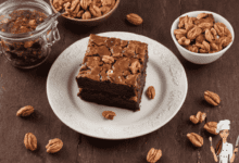 Brownie com Pecan