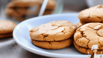 Cookies de Manteiga de Amendoim Deliciosos e Fáceis de Fazer