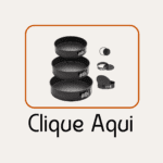 Forma Redonda de Metal Fundo Removível