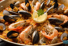 Paella de Frutos do Mar Uma Receita Tradicional e Saborosa