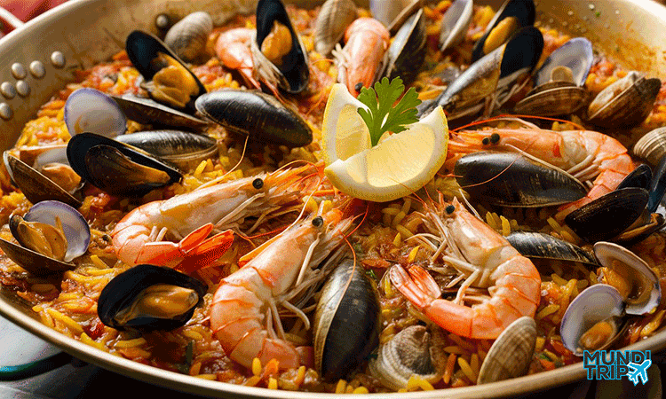 Paella de Frutos do Mar Uma Receita Tradicional e Saborosa