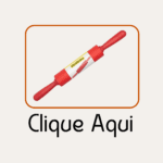 Rolo para Massa em Silicone