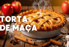 Torta de Maça