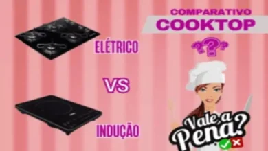 Comparativo de Cooktop