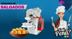Máquina de Salgados Facilidade e Versatilidade na Sua Cozinha