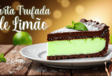 Torta Trufada de Limão