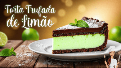 Torta Trufada de Limão