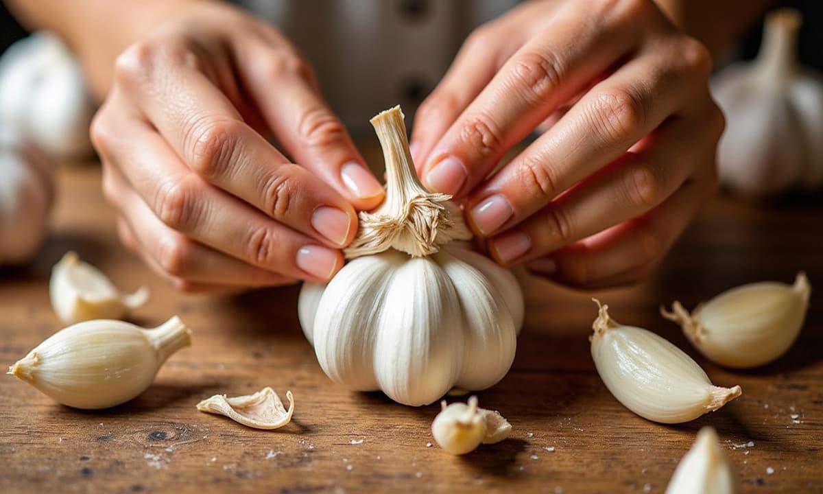 Descascar Alho Rápido e Fácil: Aprenda com Essas 5 Técnicas