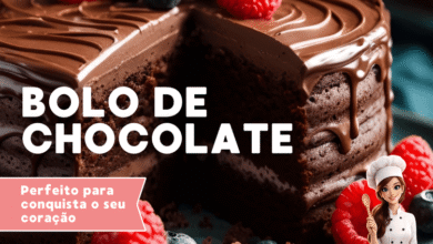 Bolo de Chocolate