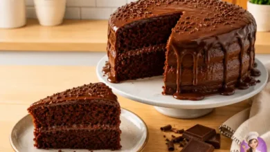 Bolo de Chocolate Fofinho e Fácil