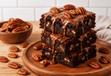 Brownie de Nozes Pecan