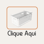 Organizador de Geladeira com Escorredor Interno 5L