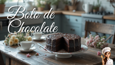 Bolo de Chocolate Fofinho e Fácil