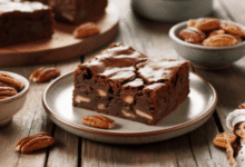 Brownie de Nozes Pecan