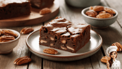 Brownie de Nozes Pecan