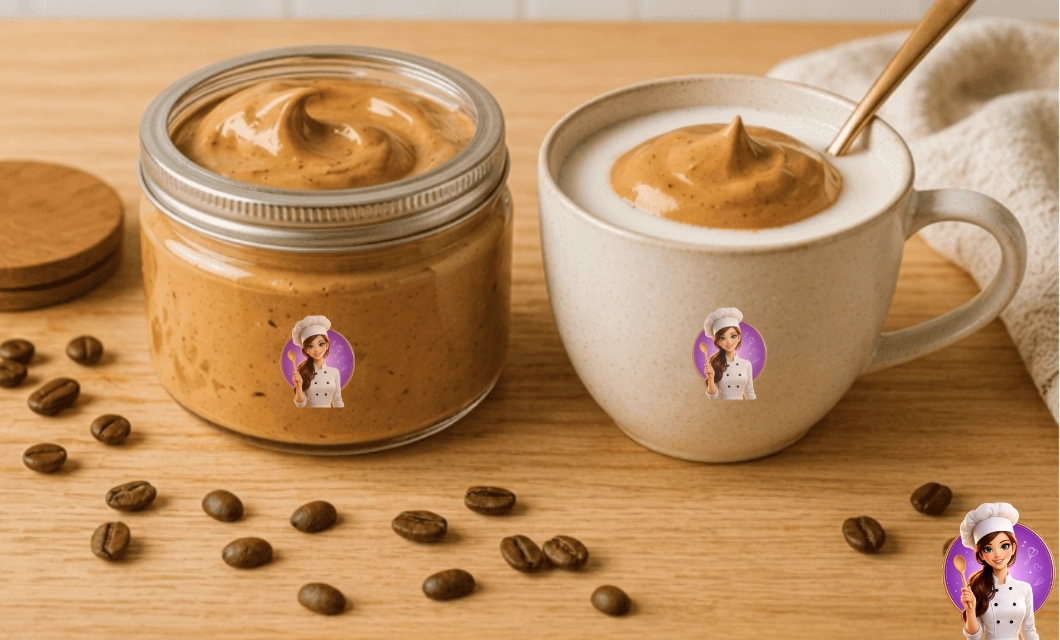 Café cremoso pronto para usar