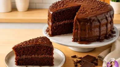 Bolo de Chocolate Fofinho e Fácil