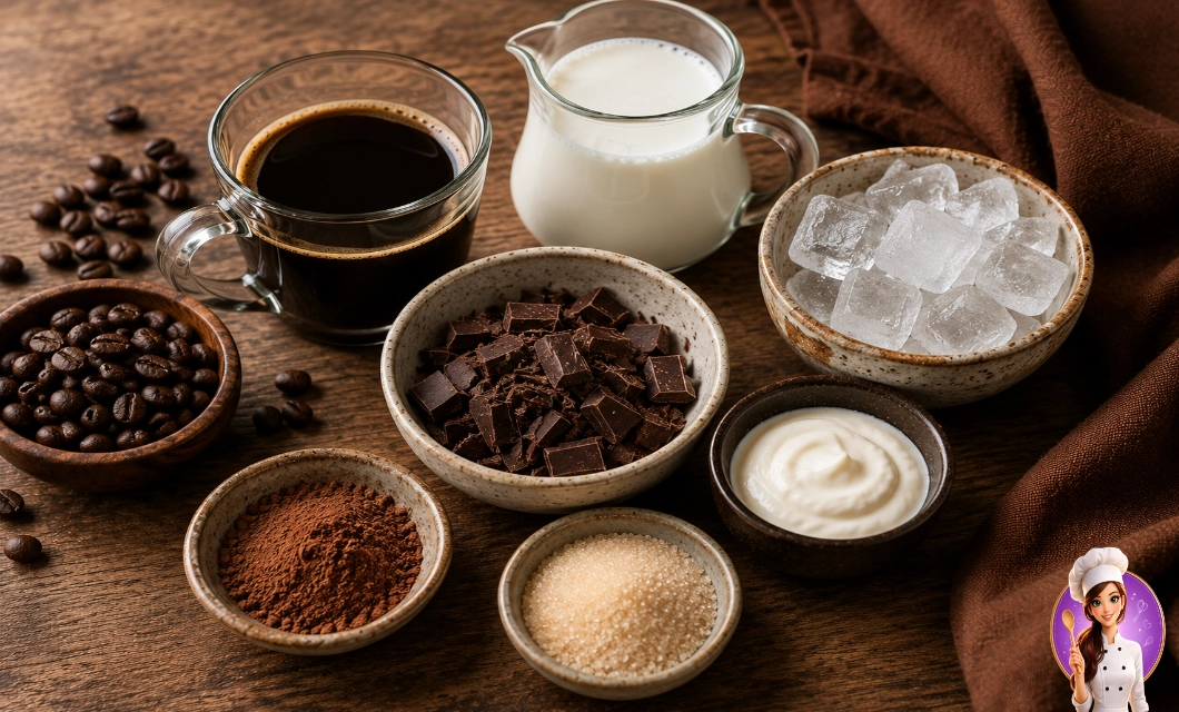 ingredientes-cafe-gelado-cremoso-com-chocolate