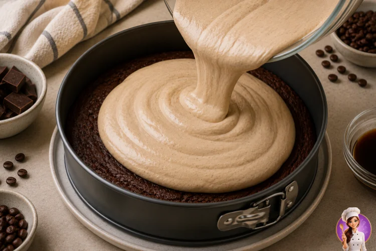 Montagem da Mousse
