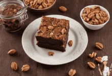 Brownie com Pecan