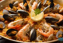 Paella de Frutos do Mar Uma Receita Tradicional e Saborosa