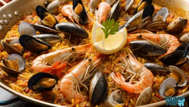 Paella de Frutos do Mar Uma Receita Tradicional e Saborosa