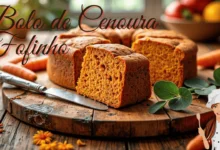 Capa Bolo de Cenoura Fofinho