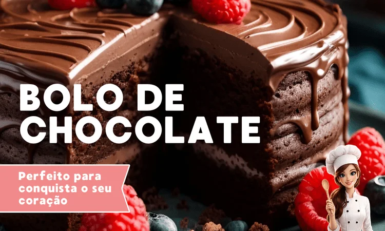 Bolo de Chocolate