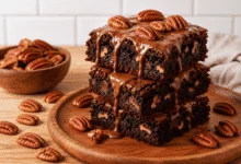 Brownie de Nozes Pecan