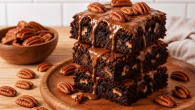 Brownie de Nozes Pecan