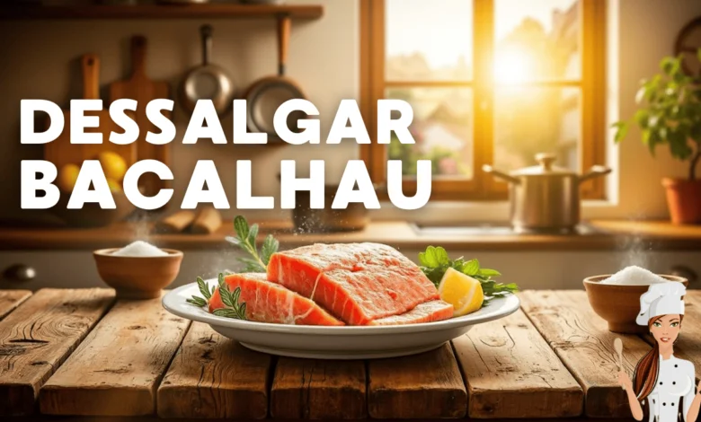 Como Dessalgar Bacalhau